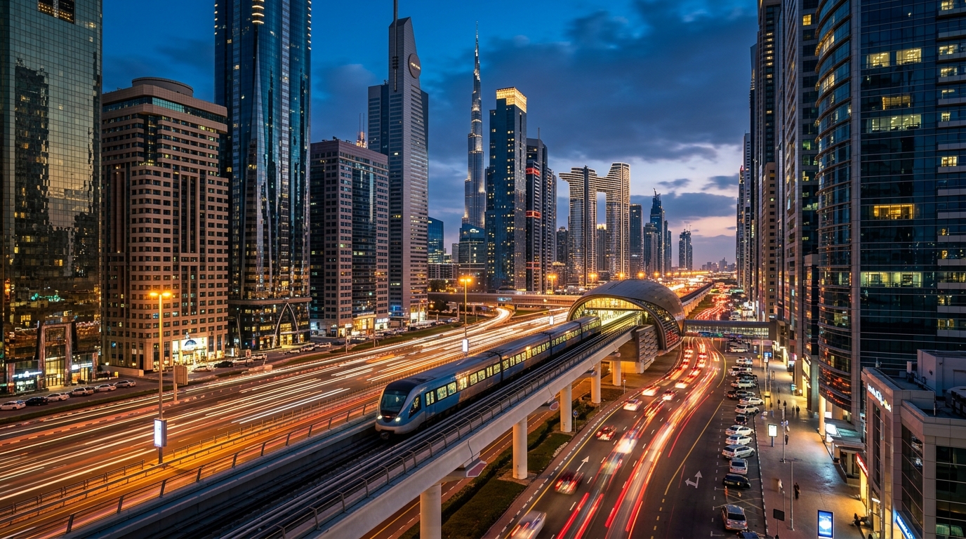Sheikh Zayed Road Arterial Infrastructure
