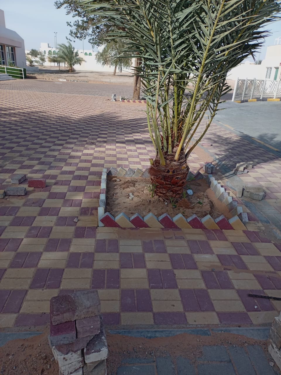 Al Qua School Infrastructure - View 2