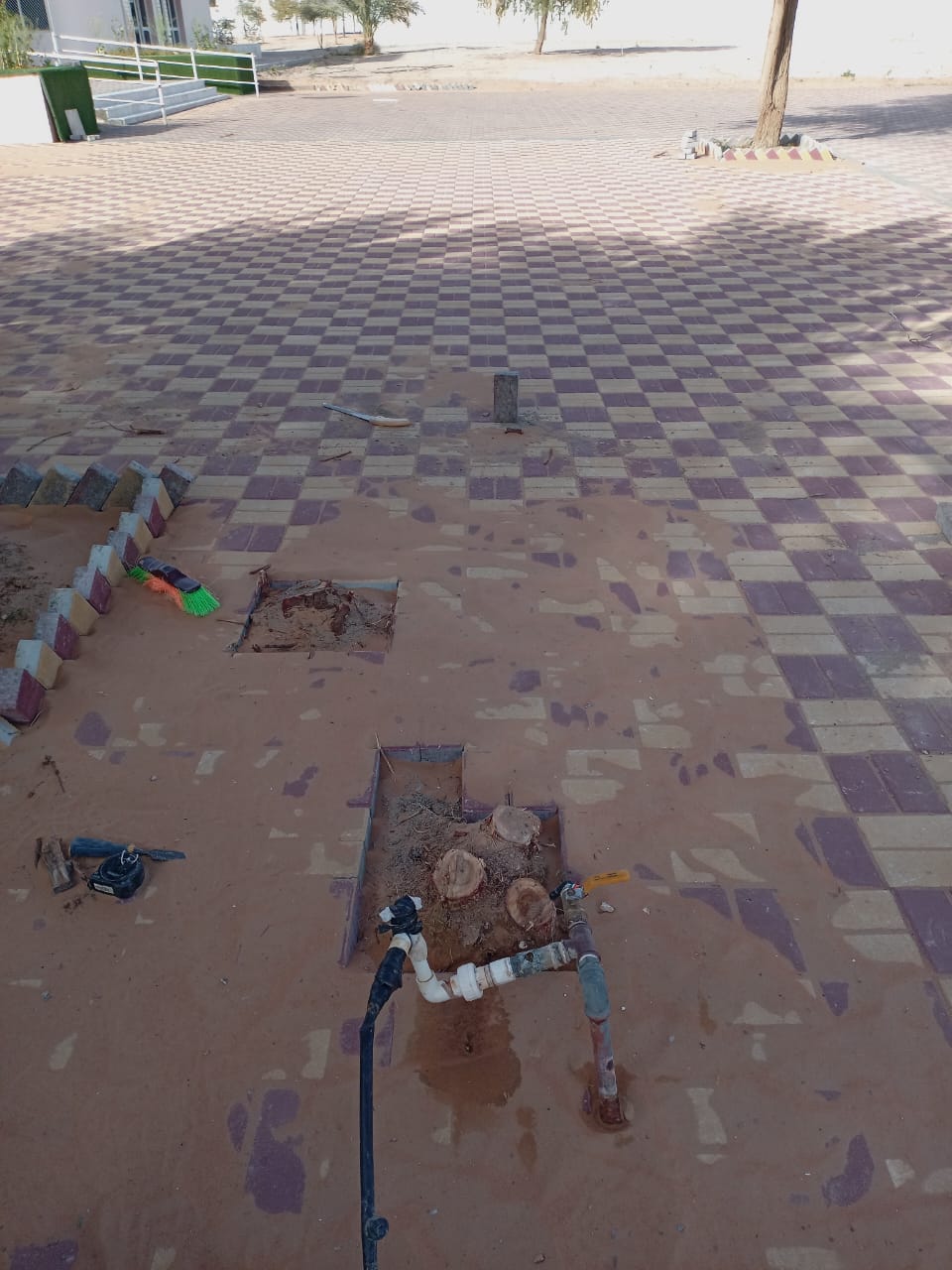 Al Qua School Infrastructure - View 3