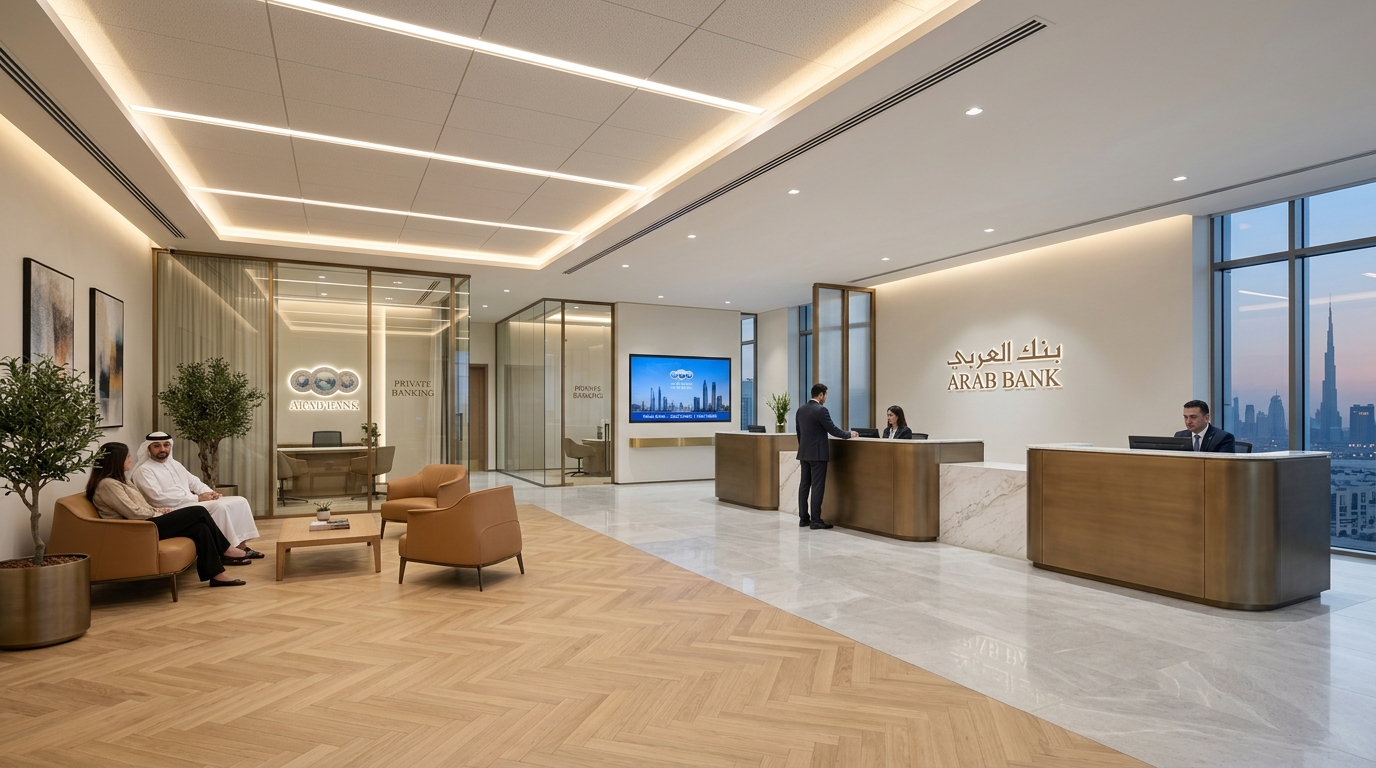Arab Bank Abu Dhabi - View 1