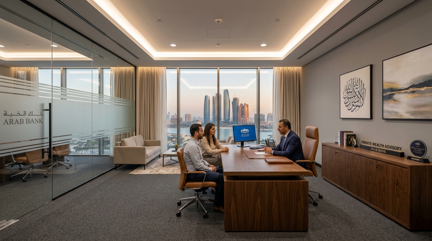 Arab Bank Abu Dhabi - View 2