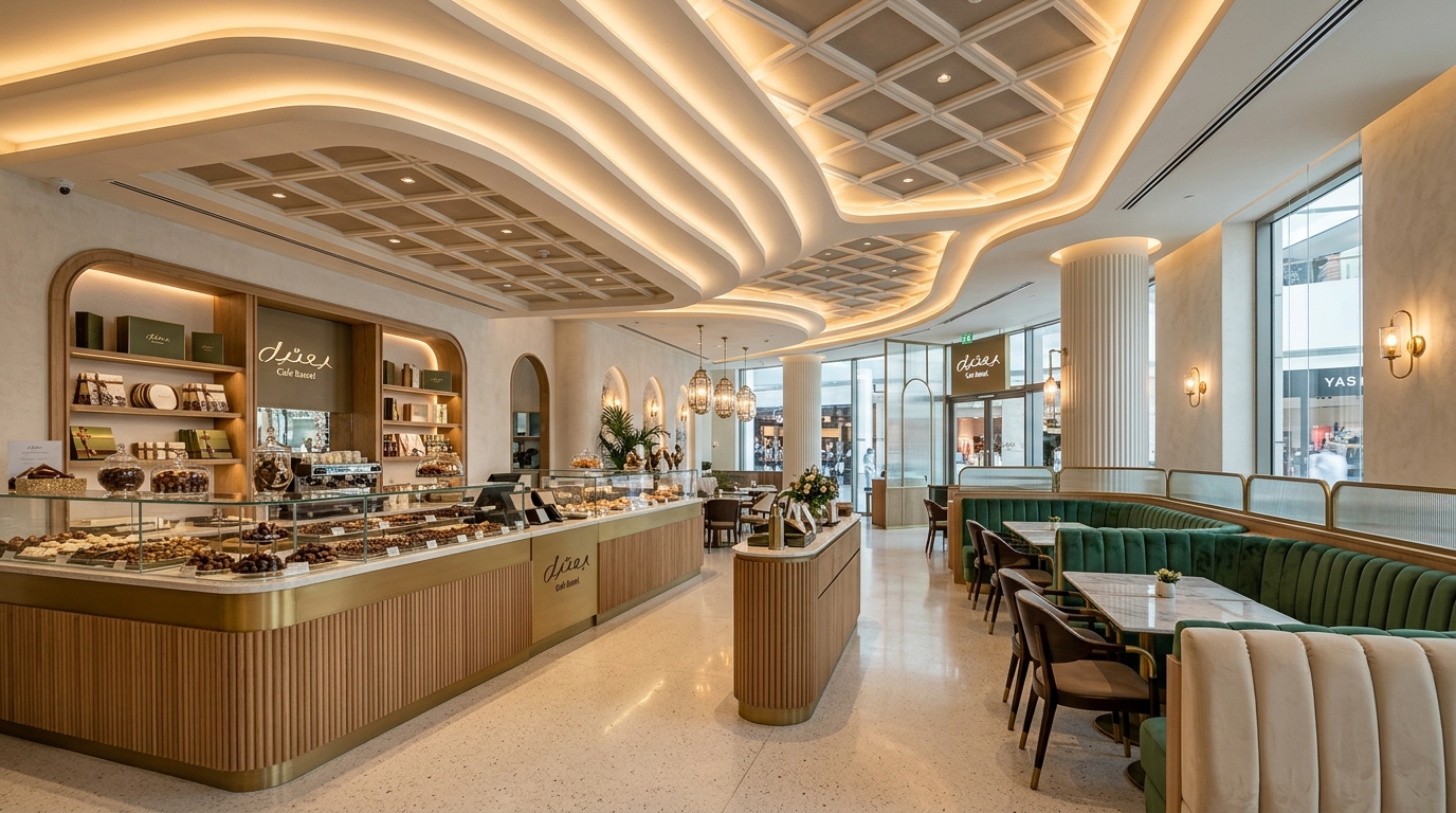 Cafe Bateel Yas Mall - View 1