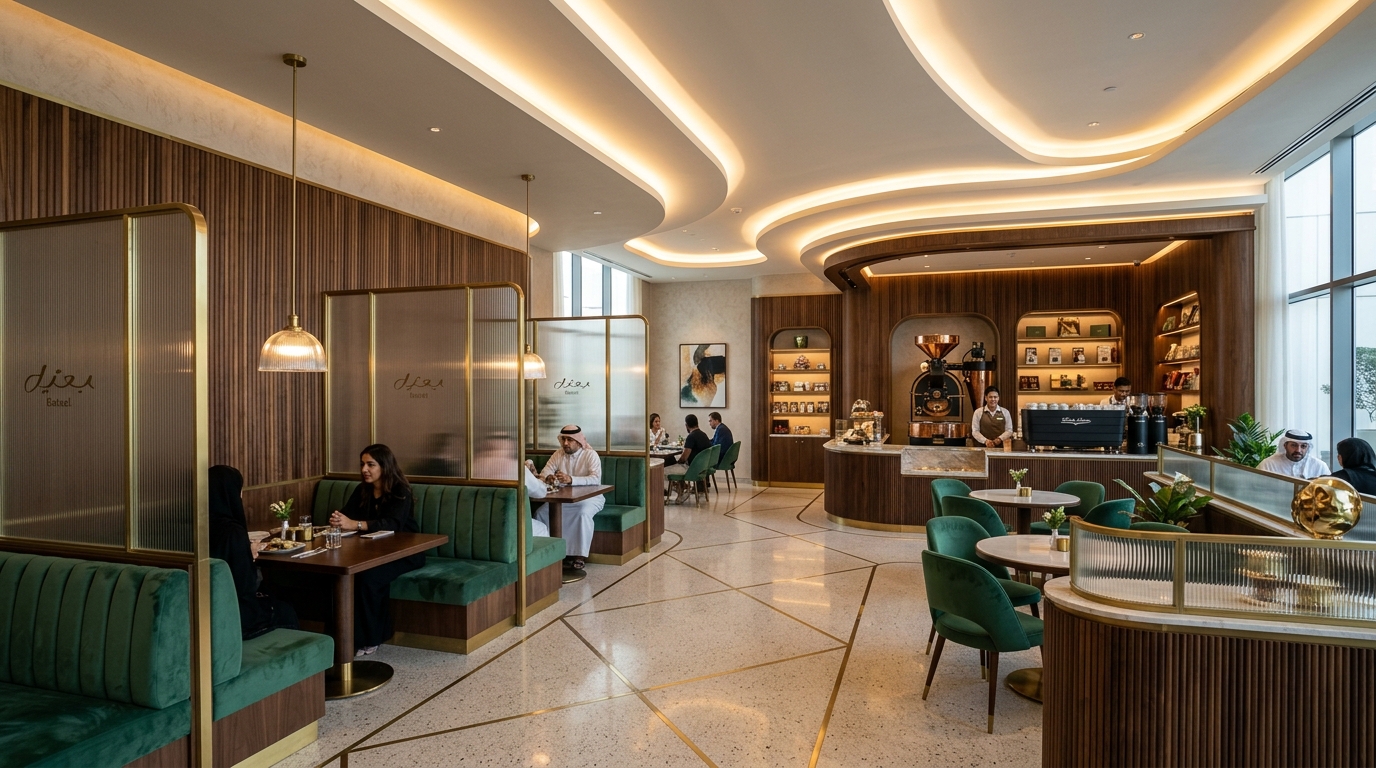 Cafe Bateel Yas Mall - View 2