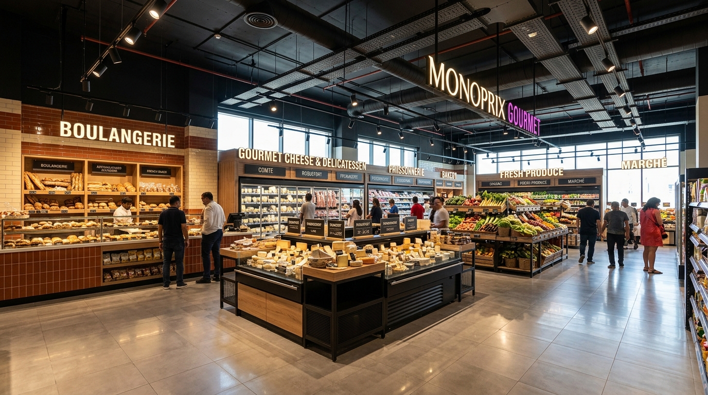 Monoprix Gourmet Hypermarket — Ansam Yas Island
