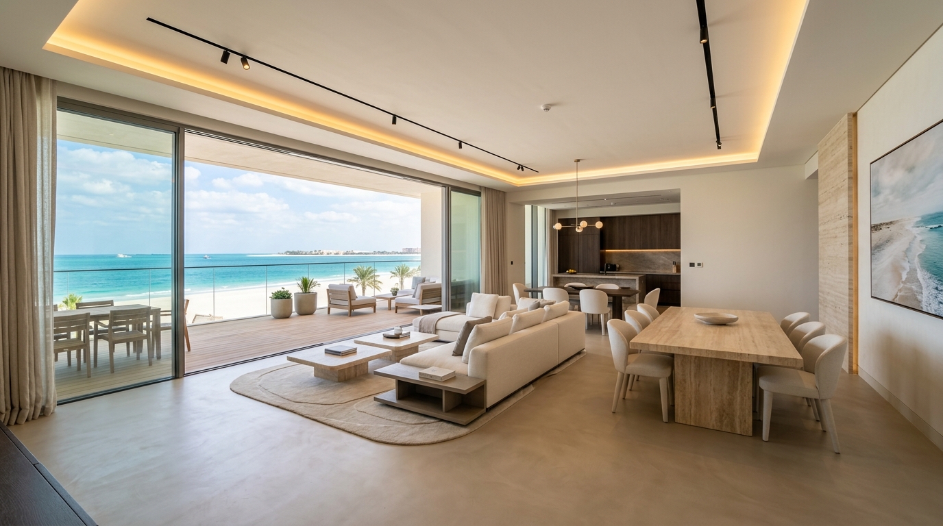 Saadiyat Mamsha Residence - View 1