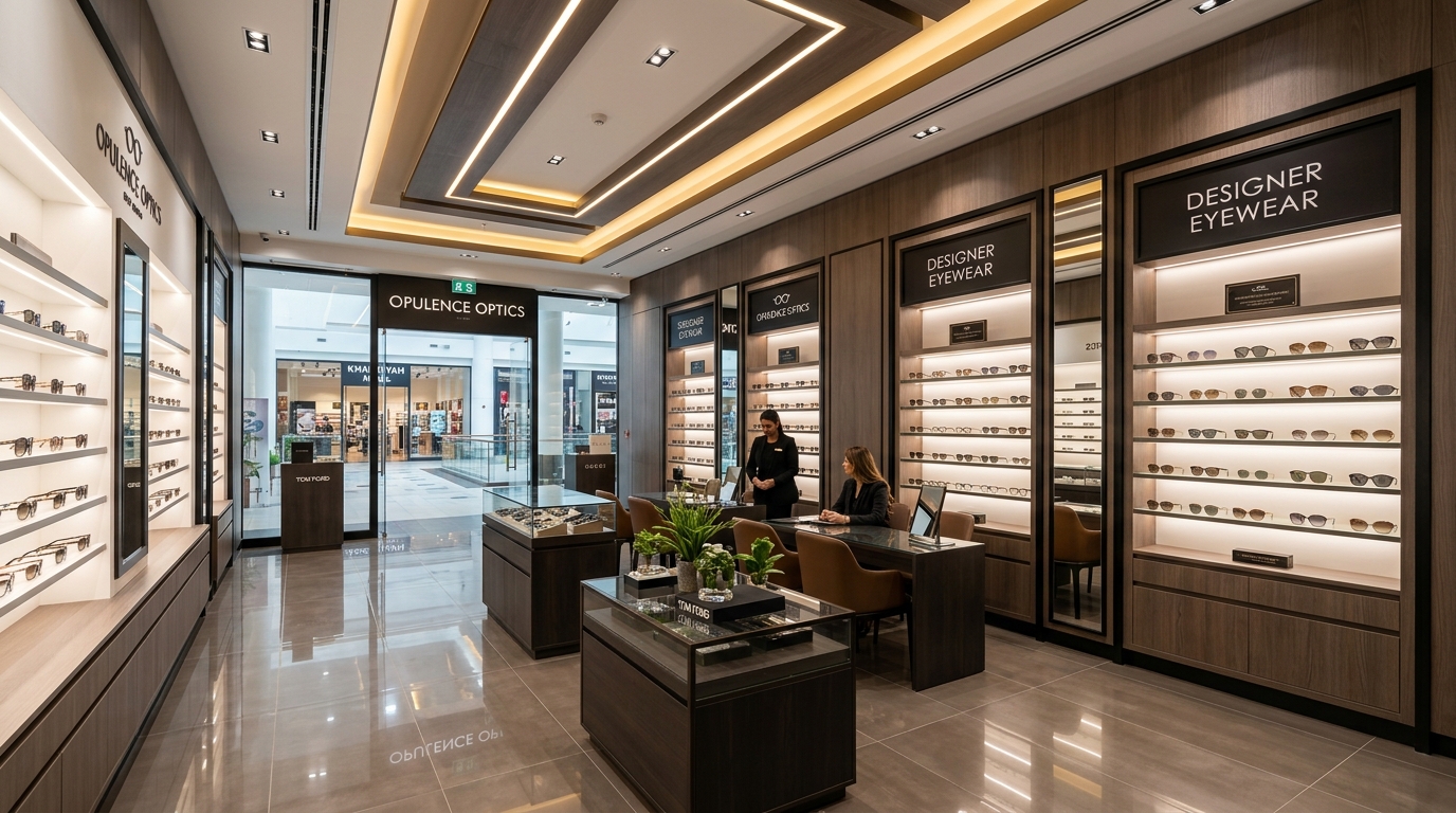 Yateem Optician Khalidiyah Mall - View 1