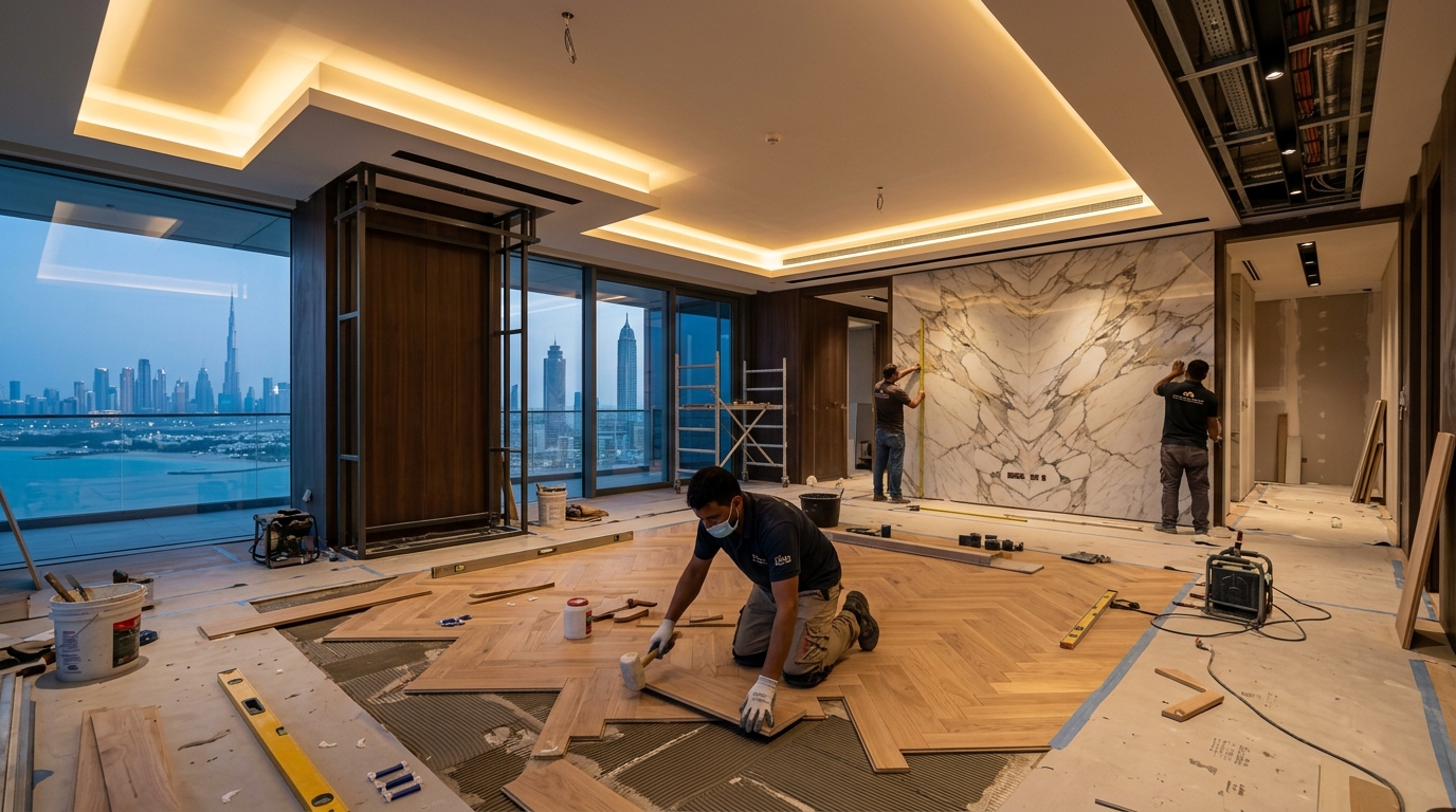 Renovation and Interior Execution