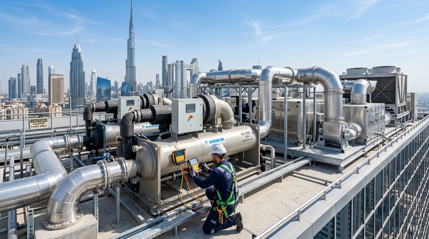HVAC and Air Conditioning Maintenance