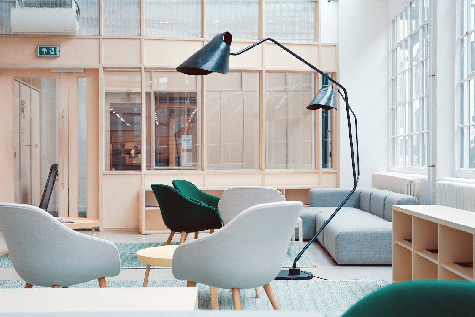 Commercial Interior Design - Executive Office